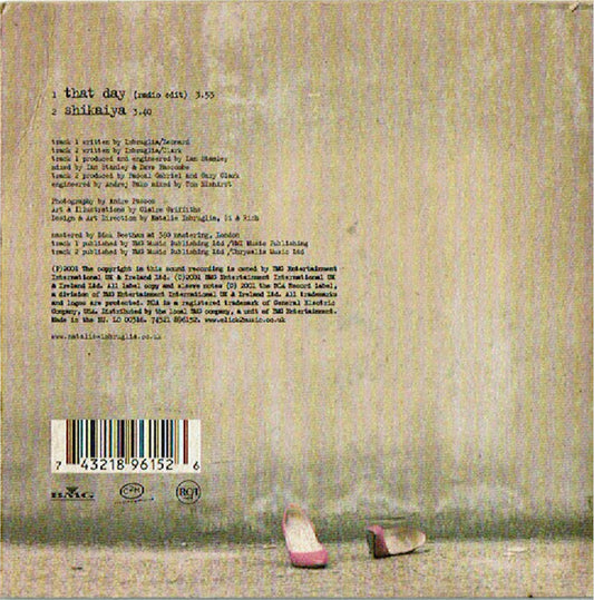 Natalie Imbruglia : That Day (CD, Single)