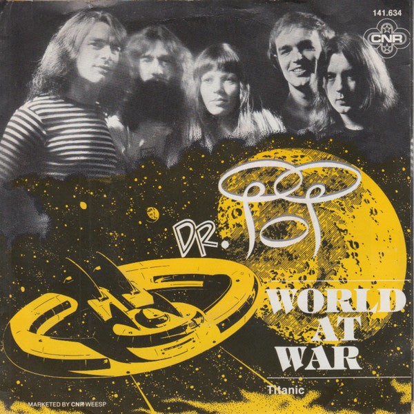 Dr. Pop (2) : World At War (7", Single)
