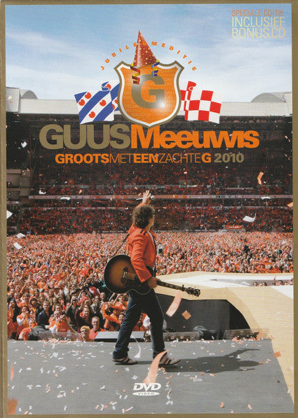 Guus Meeuwis : Groots Met Een Zachte G 2010 - DVD & Bonus CD (DVD + CD)