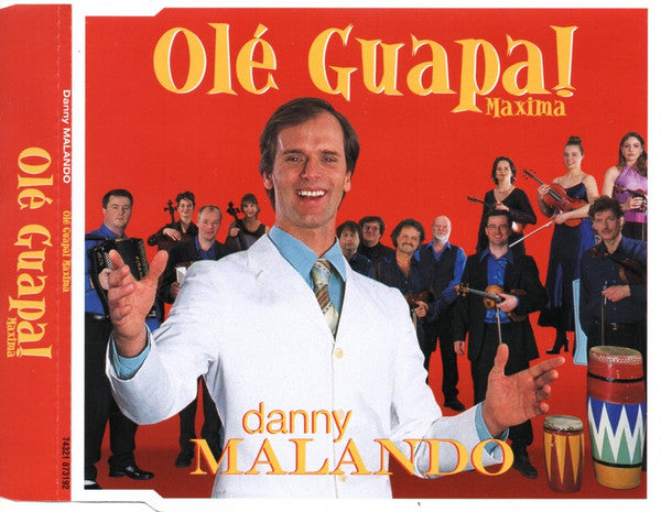 Danny Malando : Olé Guapa Maxima (CD, Single)