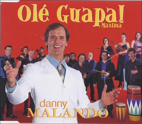 Danny Malando : Olé Guapa Maxima (CD, Single)