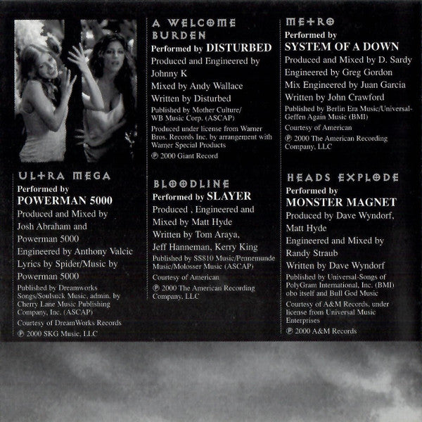 Various : Dracula 2000 (CD, Comp)