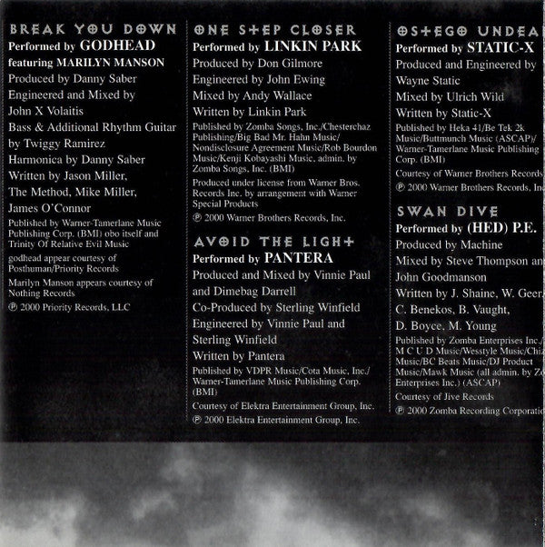 Various : Dracula 2000 (CD, Comp)