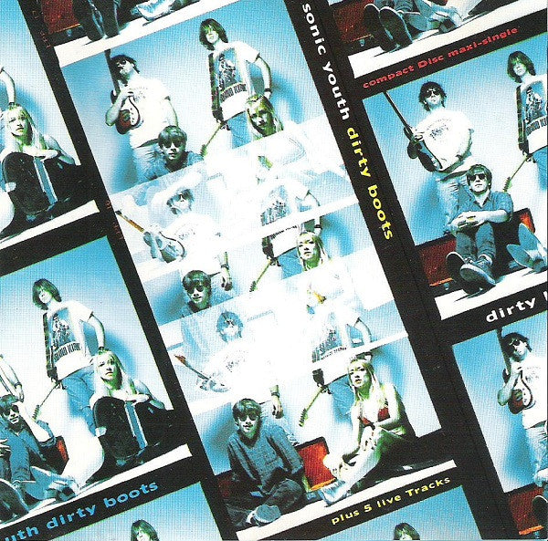 Sonic Youth : Dirty Boots (CD, EP, RE, RP, Son)