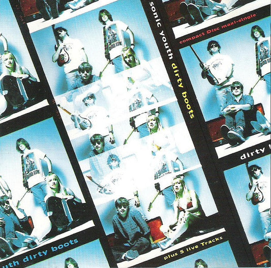 Sonic Youth : Dirty Boots (CD, EP, RE, RP, Son)