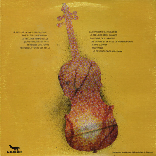 Beausoleil Broussard : Beausoleil Broussard (LP, Album, Gat)
