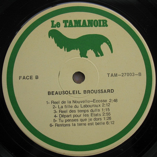 Beausoleil Broussard : Beausoleil Broussard (LP, Album, Gat)