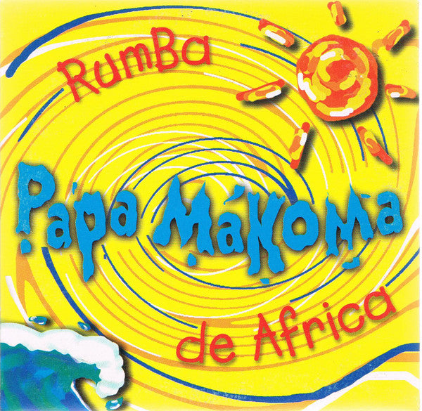 Papa Makoma : Rumba De Africa (CD, Single, Car)