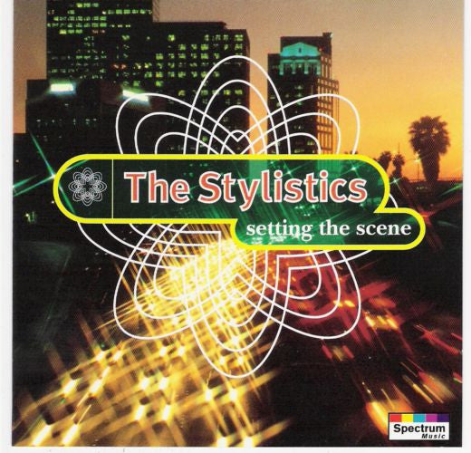 The Stylistics : Setting The Scene (CD, Album, Comp)