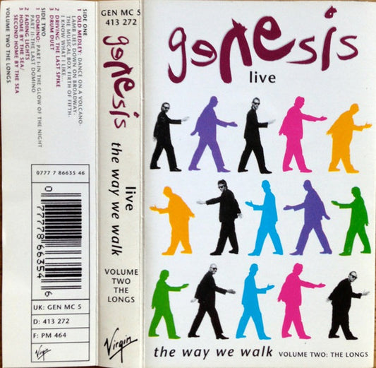 Genesis : Live / The Way We Walk (Volume Two: The Longs) (Cass, Album)