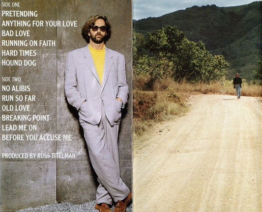 Eric Clapton : Journeyman (Cass, Album)