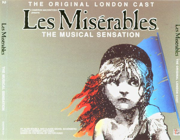 Alain Boublil And Claude-Michel Schönberg : Les Misérables - The Original London Cast (2xCD, RE)