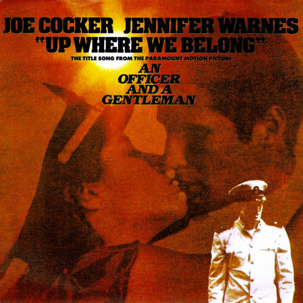 Joe Cocker / Jennifer Warnes : Up Where We Belong (7", Single)