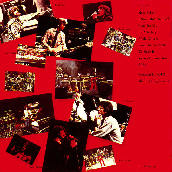 Toto : Toto IV (CD, Album, RE, RP)