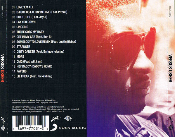 Usher : Versus (CD, Album)