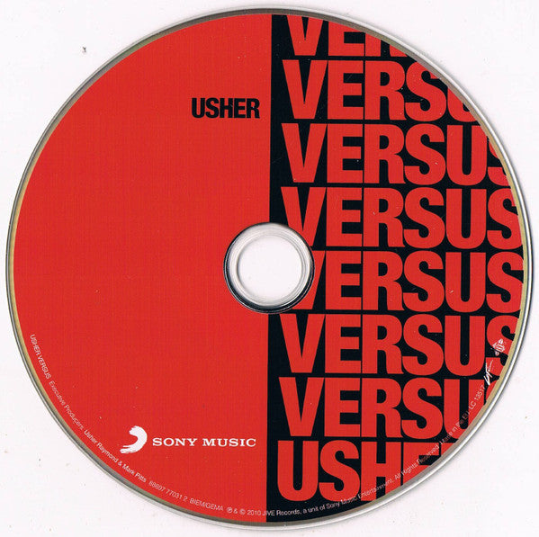 Usher : Versus (CD, Album)