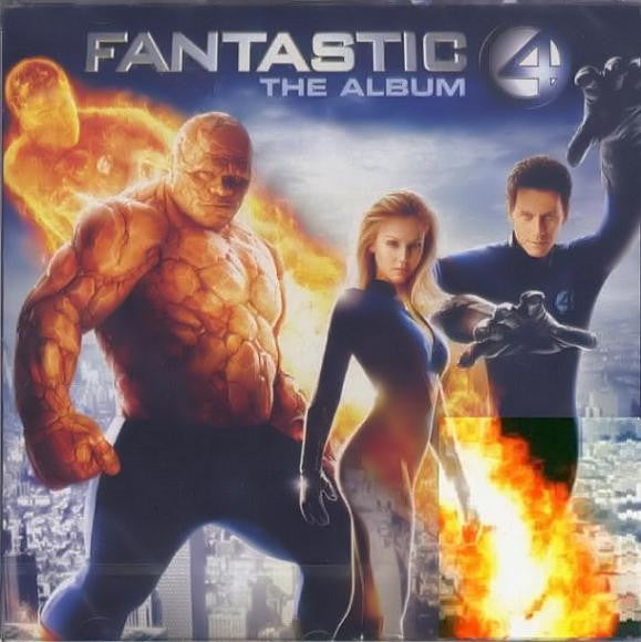 Various : Fantastic 4 The Album (CD, Comp, O.S)