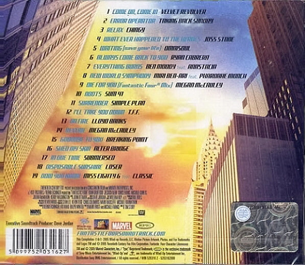 Various : Fantastic 4 The Album (CD, Comp, O.S)