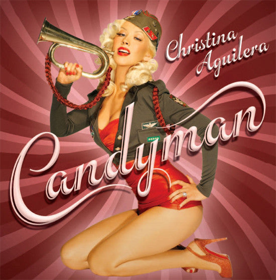 Christina Aguilera : Candyman (CD, Single, Car)