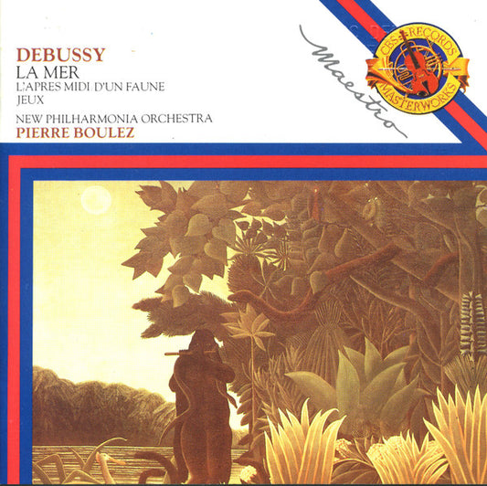 Claude Debussy - New Philharmonia Orchestra, Pierre Boulez : La Mer / L'apres Midi D'un Faune / Jeux (CD, Album, RE)