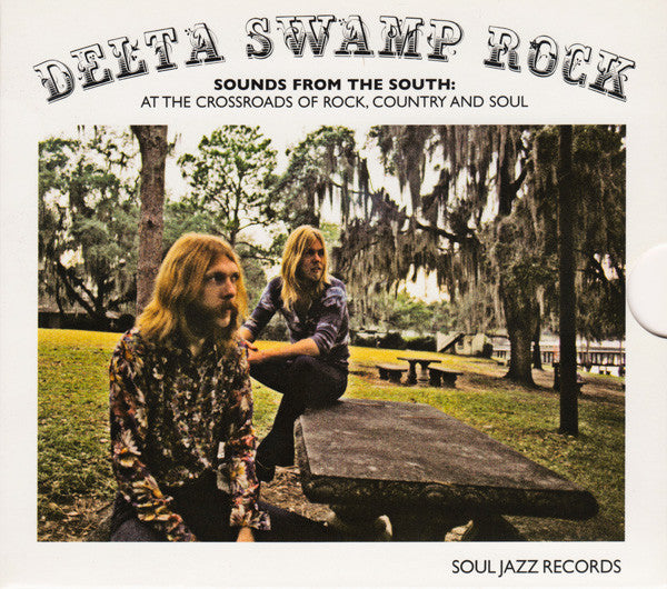 Various : Delta Swamp Rock (Sounds From The South: At The Crossroads Of Rock, Country And Soul) (2xCD, Comp, RM)