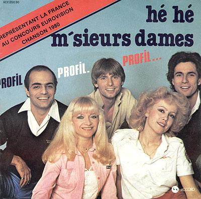 Profil (3) : Hé Hé M'sieurs Dames (7", Single)