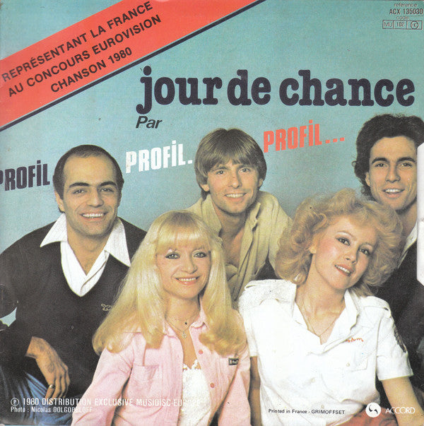 Profil (3) : Hé Hé M'sieurs Dames (7", Single)