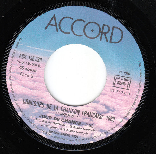 Profil (3) : Hé Hé M'sieurs Dames (7", Single)
