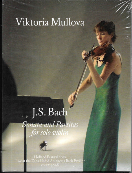 Viktoria Mullova : Sonata And Partitas For Solo Violin (Blu-ray + DVD)