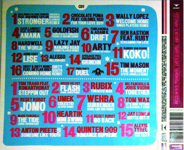 Various : Mysteryland - Yesterday Is History Today Is A Gift Tomorrow Is A Mystery (2xCD, Comp, Mixed)