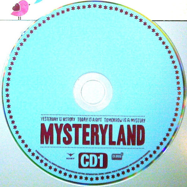 Various : Mysteryland - Yesterday Is History Today Is A Gift Tomorrow Is A Mystery (2xCD, Comp, Mixed)