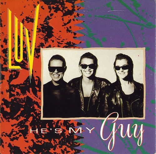 Luv' : He's My Guy (CD, Single)
