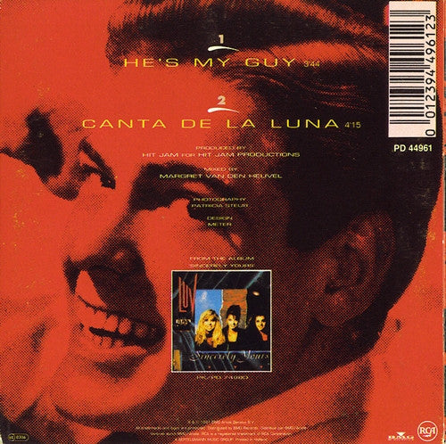 Luv' : He's My Guy (CD, Single)