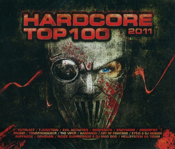 Various : Hardcore Top 100 - 2011 (2xCD, Mixed)