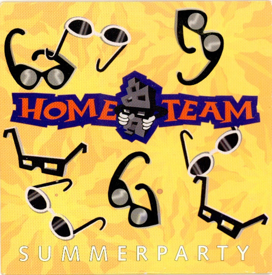 Hometeam : Summerparty (CD, Single)