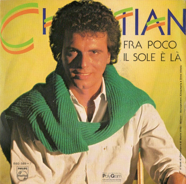 Christian (106) : Notte Serena (7")