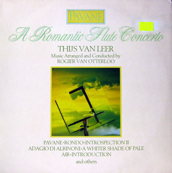 Thijs van Leer : Pavane "A Romantic Flute Concerto" (LP, Comp)