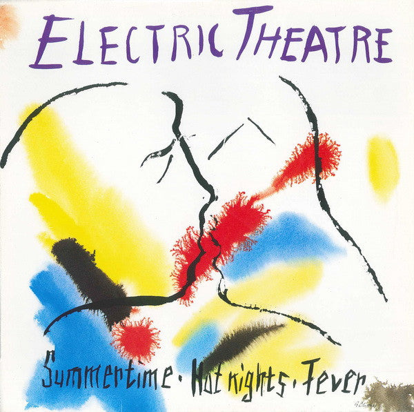 Electric Theatre : Summertime Hot Nights Fever (12", Maxi)