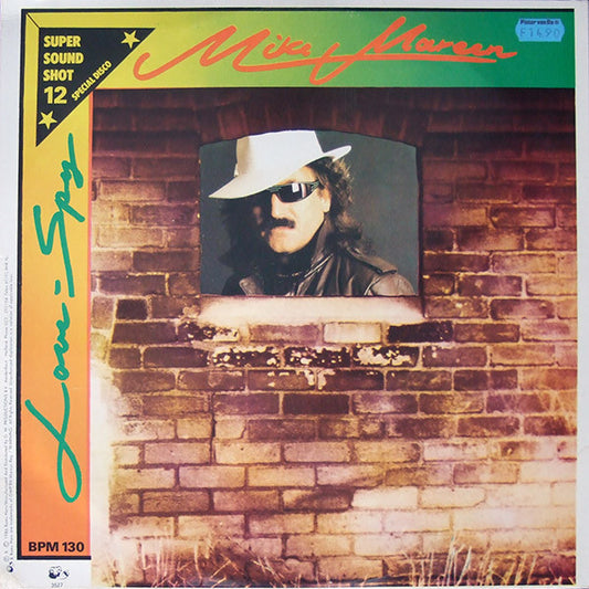 Mike Mareen : Love-Spy (12")