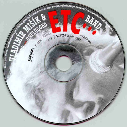 Vladimír Mišík & Etc… : Live … Unplugged (CD, Album)
