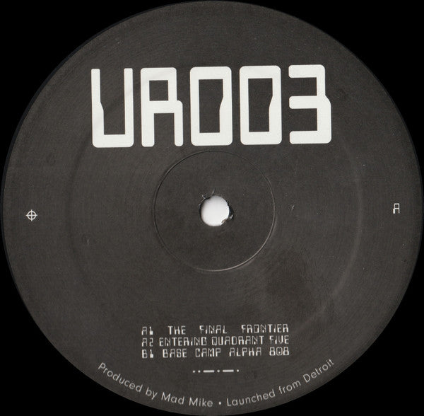 Underground Resistance : The Final Frontier (12", RE)