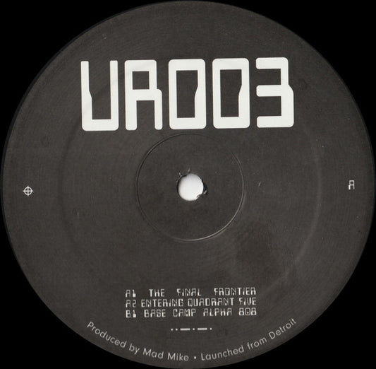 Underground Resistance : The Final Frontier (12", RE)