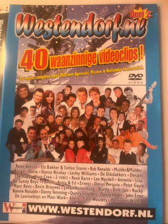 Various : Westendorf.nl | 40 Waanzinnige Videoclips Deel 2 (DVD-V)