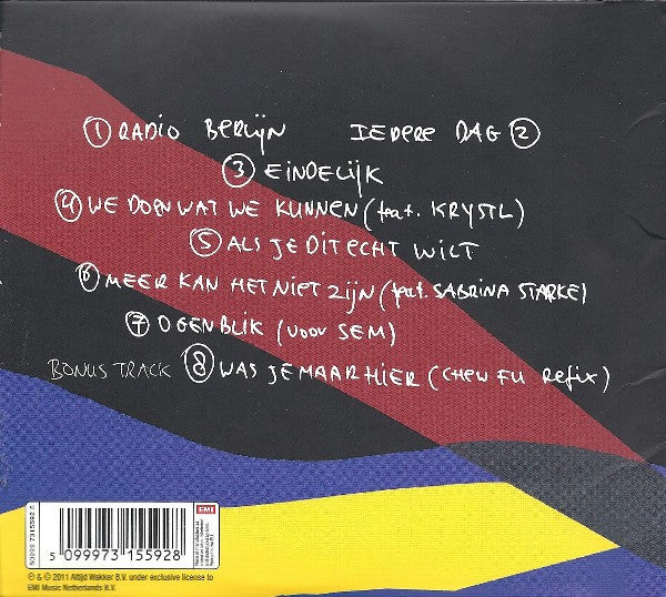 Bløf : Radio Berlijn (CD, EP)