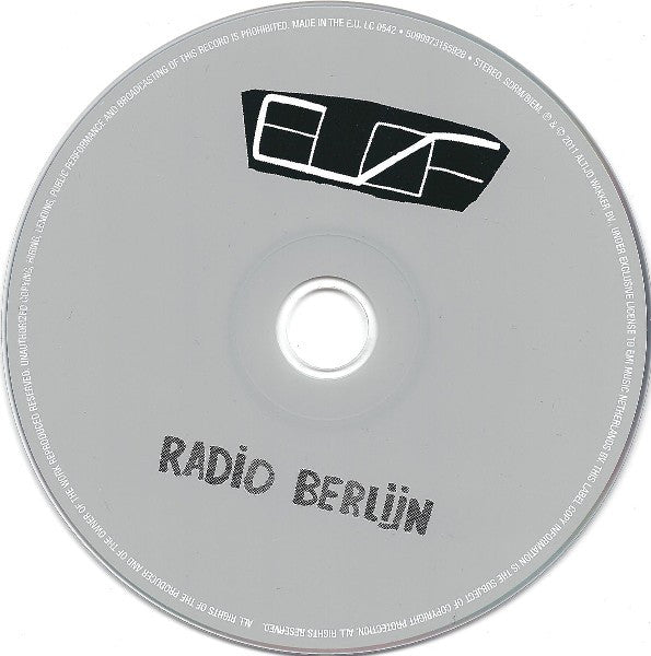 Bløf : Radio Berlijn (CD, EP)