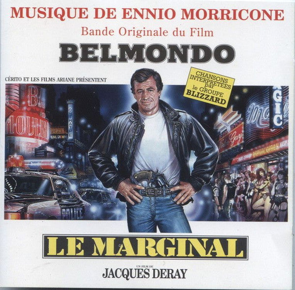 Ennio Morricone : Le Marginal (Bande Originale Du Film) (CD, Album, RE, RM)