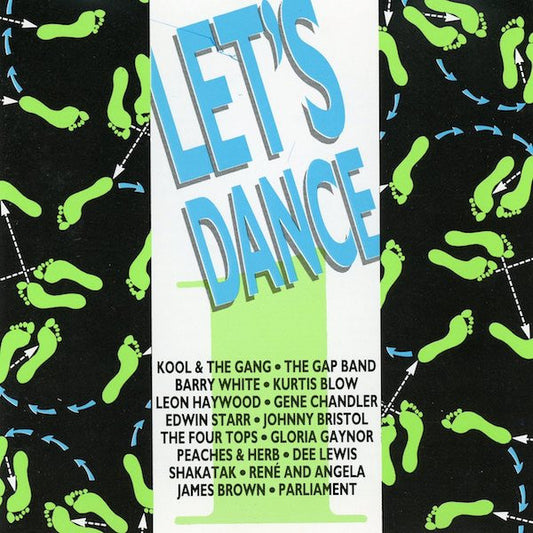 Various : Let's Dance Vol. 1 (CD, Comp)