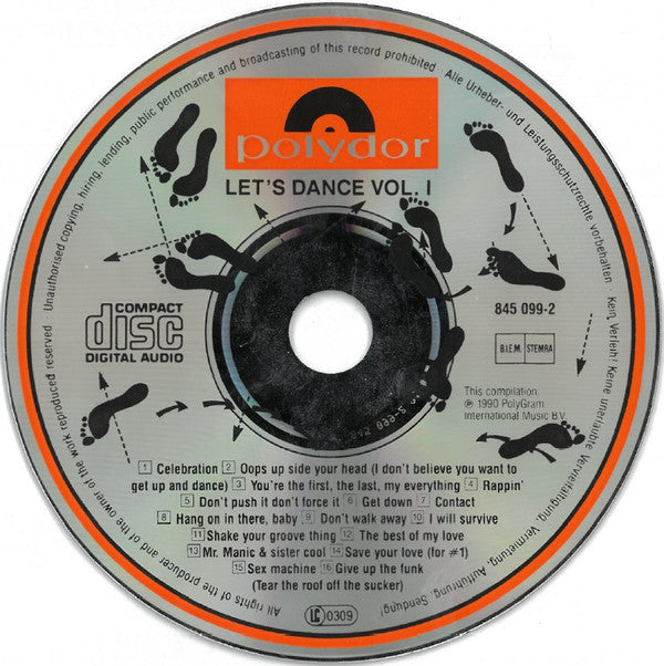Various : Let's Dance Vol. 1 (CD, Comp)
