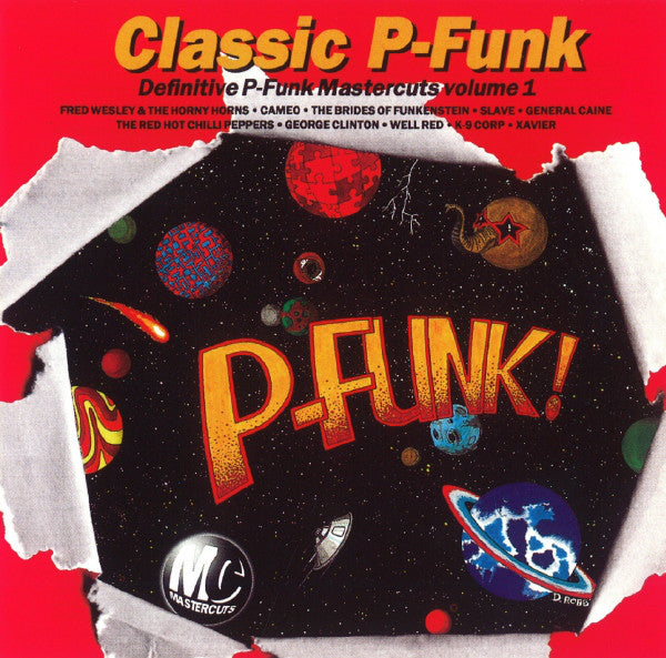 Various : Classic P-Funk Mastercuts Volume 1 (CD, Comp)