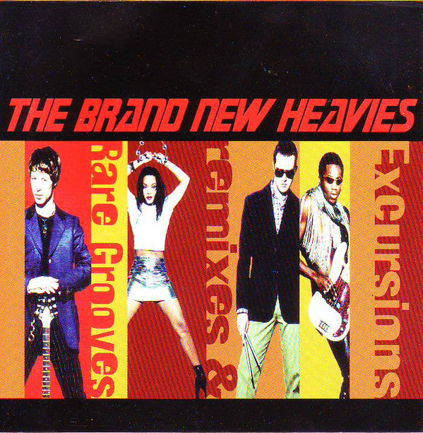 The Brand New Heavies : Excursions: Remixes & Rare Grooves (CD, Comp, Club)